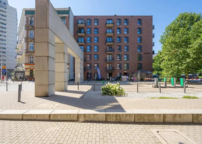 Tasteful Near Centennial Hall By Renters 아파트 브로츠와프